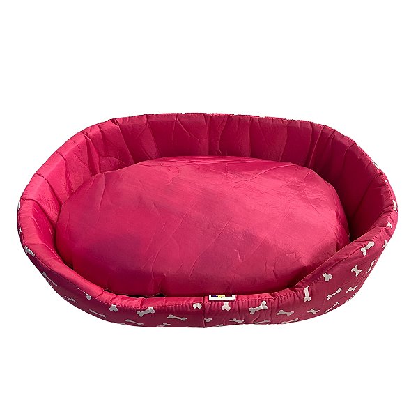 Cama Nylon Europa Tamanho 05 Dogs Bed Rosa