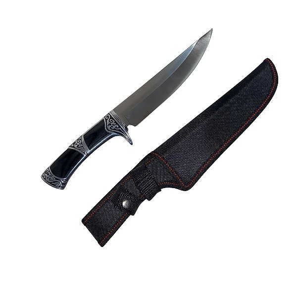 Faca Titânio Artesanal Lâmina 20cm
