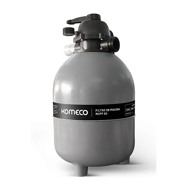 Filtro de Areia para Piscina KOFP-30 Komeco até 30m³