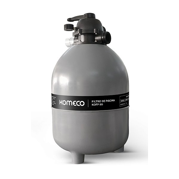 Filtro de Areia para Piscina KOFP-50 Komeco até 76m³