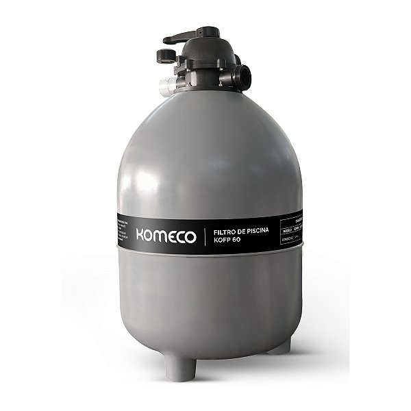 Filtro de Areia para Piscina KOFP-60 Komeco até 96m³