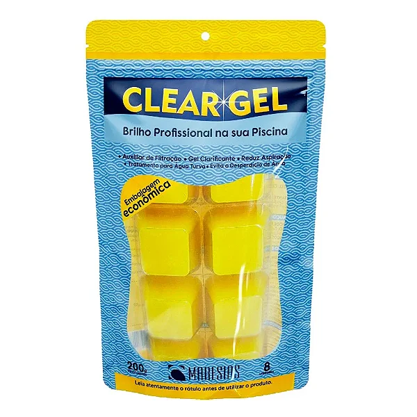 Clear Gel Super Clarificante Maresias 200g