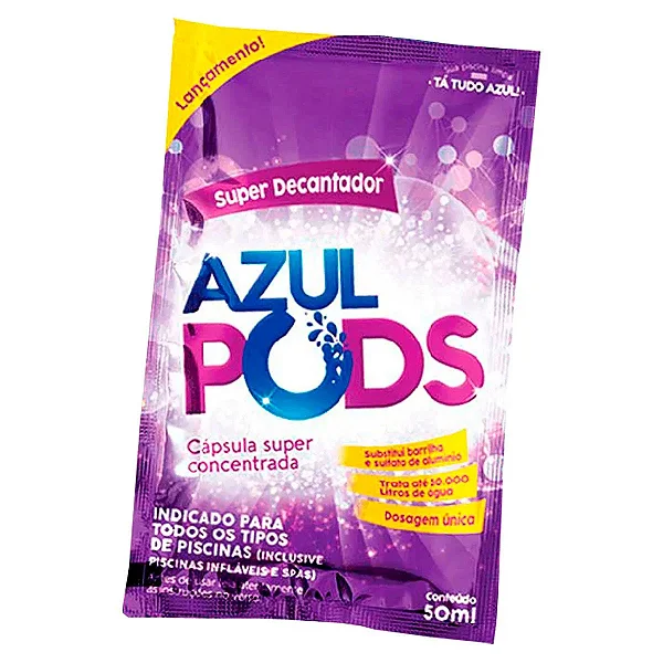 Super Decantador AzulPods Maresias 50ml