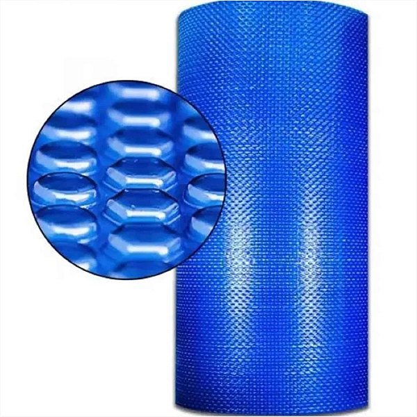 Capa Térmica Azul 300 Micras Atco - 4,00x4,00m (16m²)
