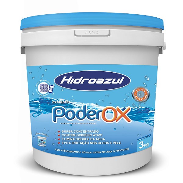 PoderOX Hidroazul 3kg
