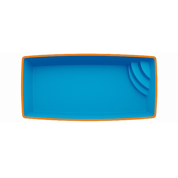 Piscina de Fibra Modelo SR7000 - 32.830 Litros