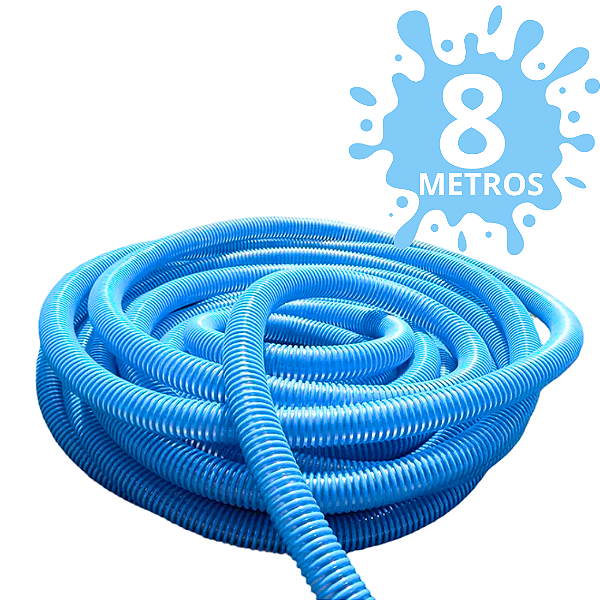 8 Metros Mangueira Roseflex