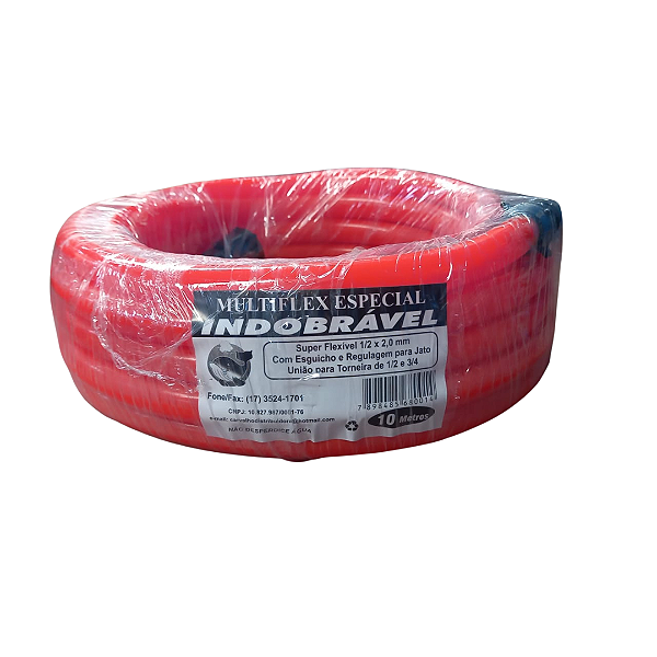 Mangueira Especial para Jardim 10m Multiflex