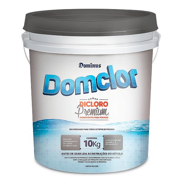 Cloro Domclor Dicloro Premium 56% 10kg