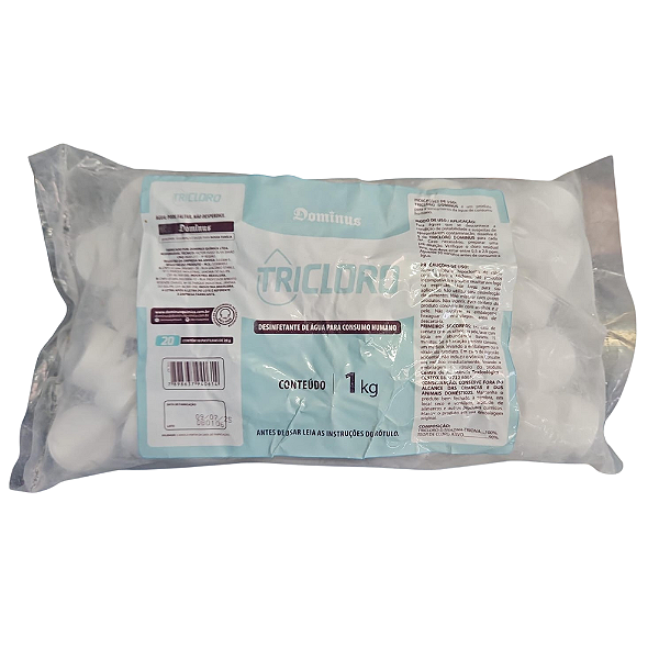 Pastilhas Dominus 20g Consumo Humano 1kg