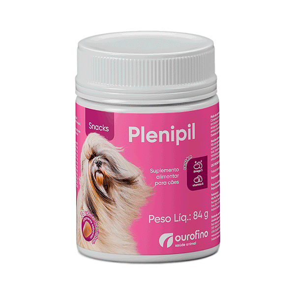 Plenipil Suplemento Alimentar para Cães