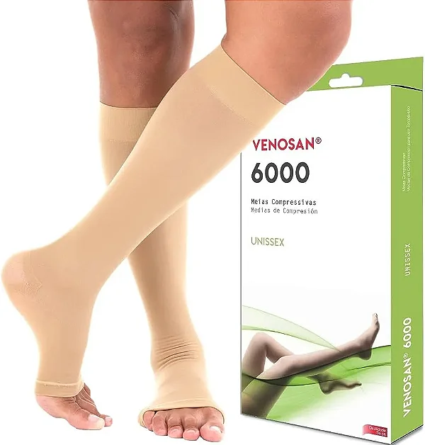 Meia de Compressão 3/4 Venosan 6000 20-30mmHg