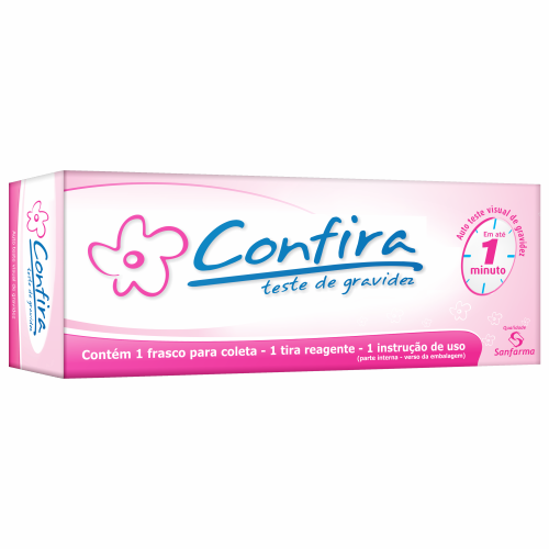 Confira - Teste de Gravidez