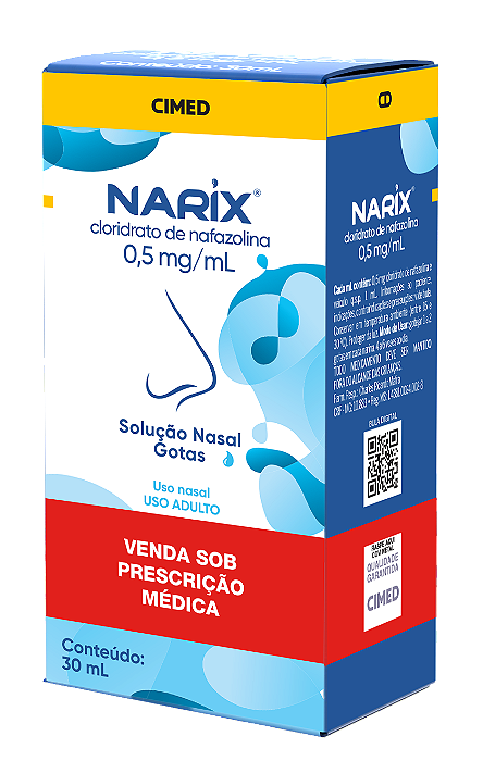 Narix - Cloridrato de Nafazolina