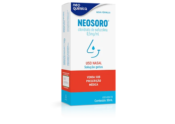 Neosoro Solução Nasal Uso Adulto 30ml