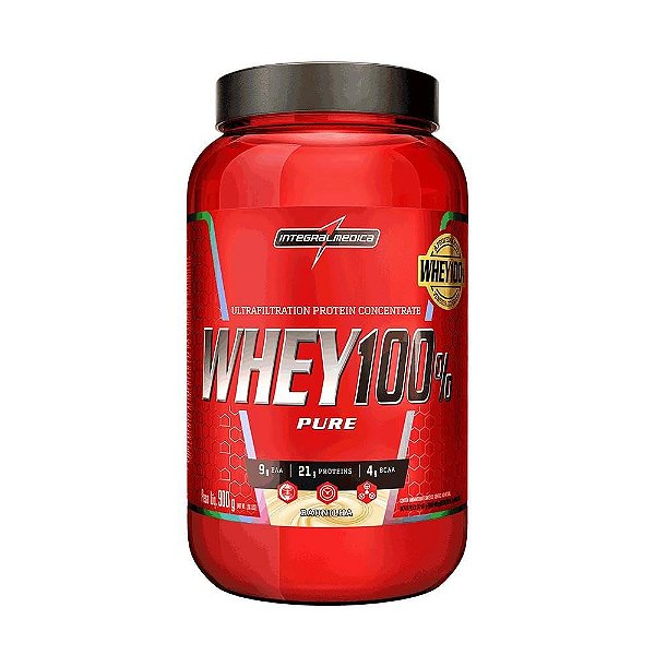 Whey 100% Pure Integralmedica 900g