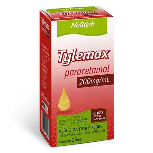 Tylemax 200Mg Gotas Com 15Ml Natulab