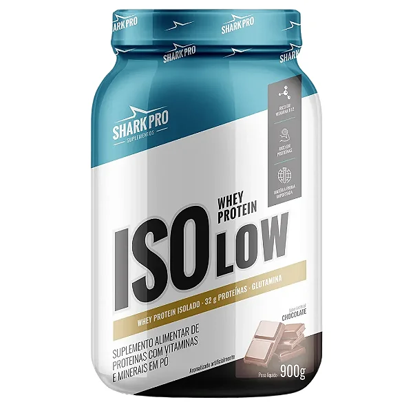 Whey Protein Isso Low 900g - Shark Pro