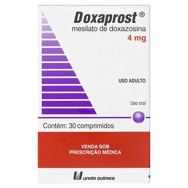 Doxaprost - Mesilato de Doxazosina 30 cp