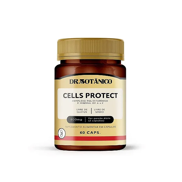 Cells Protect 800mg 60 Cápsulas Dr Botânico