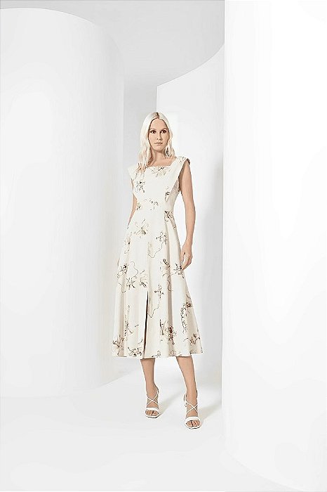 Vestido Lirio Natural