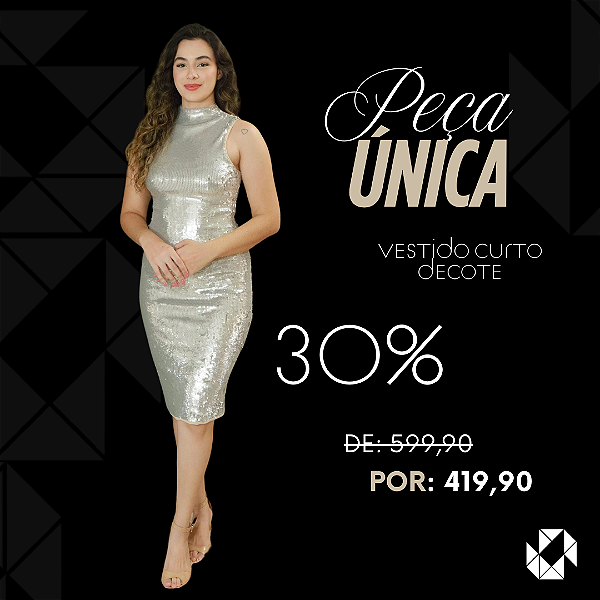 VESTIDO LONGUETE DE PAETÊ