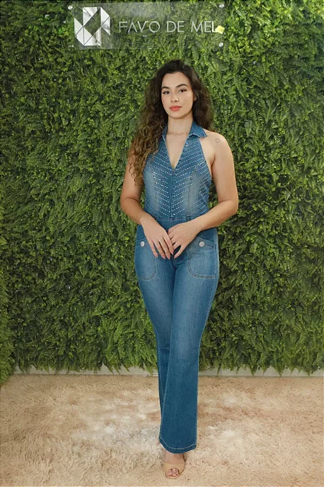 MACACAO FRENTE UNICA DENIM