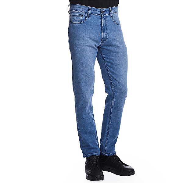 Calça Slim Masculina Jeans Convicto