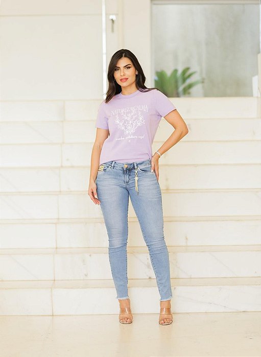 Calça Skinny Jeans Feminina Patogê (G2)