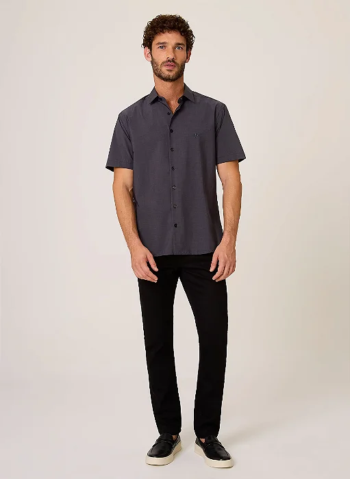 Camisa Wrinkle Free Dudalina Masculina