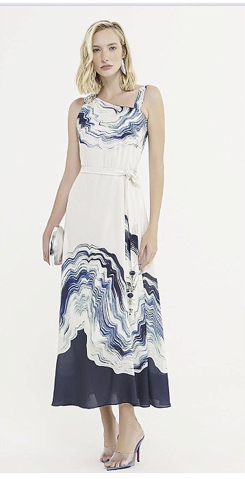 Vestido refresh Fivela