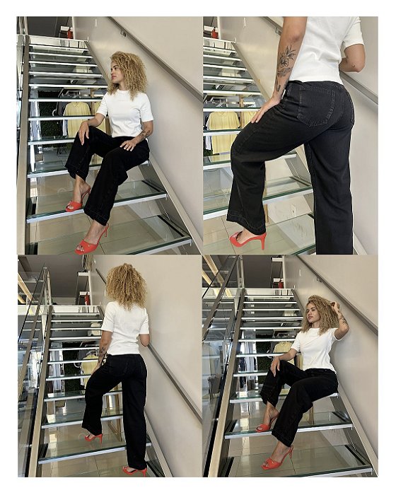 Blusa Canelada Caos Basic Fit