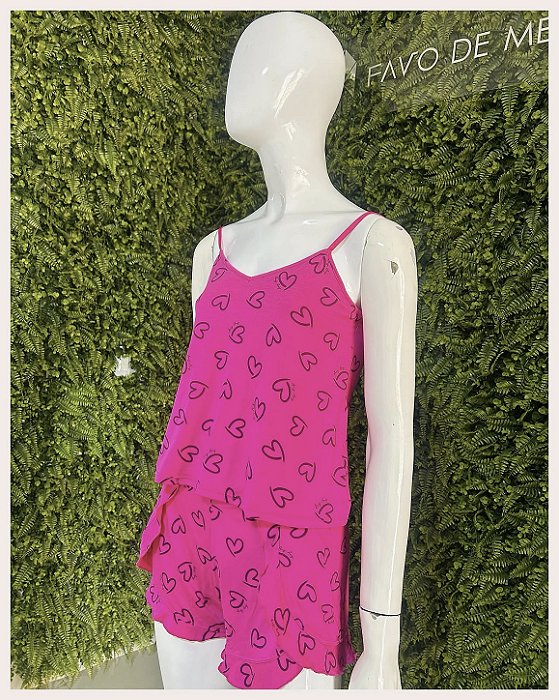 Short Doll Amore Pink
