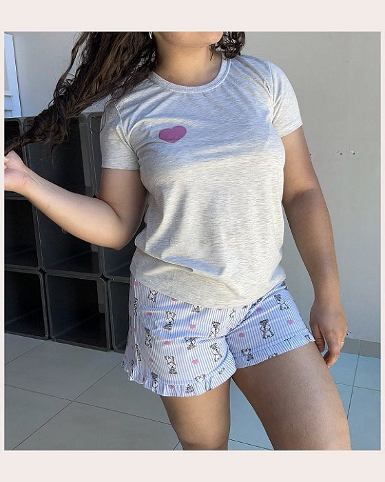 Short Doll Family Dog