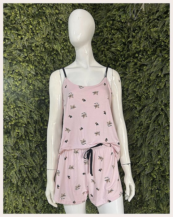 Short Doll Amor de Gato