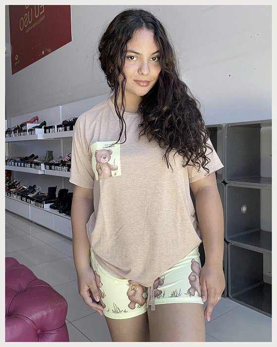 Pijama Curto LuLu