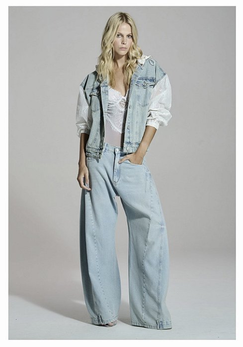Calça Jeans Barrel Cindy