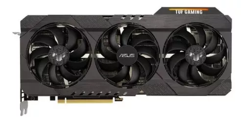Placa de Vídeo Asus NVIDIA GeForce TUF Gaming RTX 3070, O8G, GDDR6 - TUF-RTX3070-O8G-GAMING
