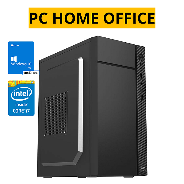 Computador Home AqT Intel Core i7, 16GB DDR3, SSD 240GB - AQT-WP-LN4HAKCNG