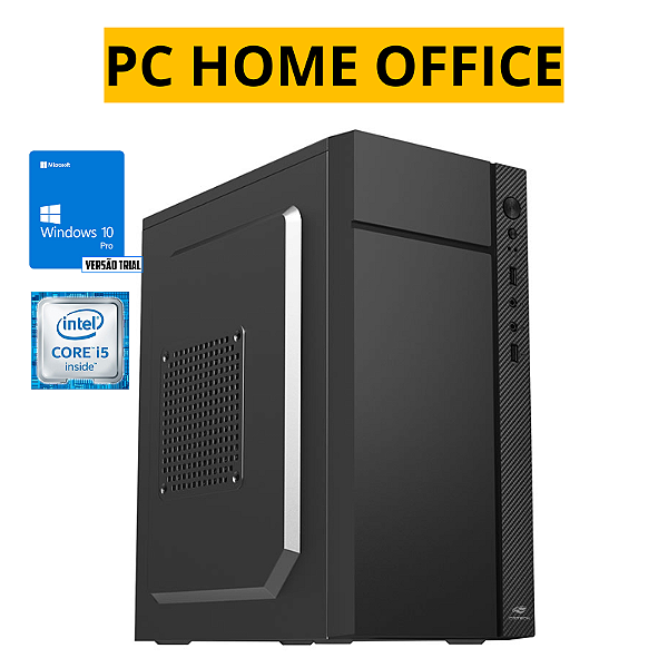 Computador Home AqT Intel Core i5, 16GB DDR3, SSD 480GB- AQT-WP-BVU9AV9Z9
