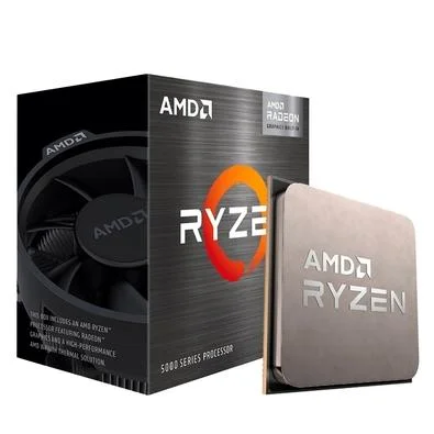 Processador AMD Ryzen 7 5700G, 3.8GHz (4.6GHz Max Turbo), AM4, Vídeo Integrado, 8 Núcleos - 100-100000263BOX