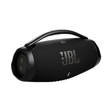 Caixa de Som Portátil JBL Boombox 3, Bluetooth, 180W RMS, Wi-Fi, Preta - AQT-WP