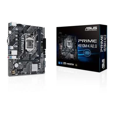 Placa Mãe Asus H510M-K V2 Intel LGA1200, mATX, DDR4 - H510M-K