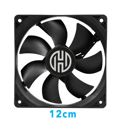 Cooler Fan Hoopson 120x120, Sem LED - CL-030