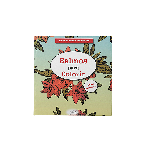 Salmos Em Cores Passagens Bíblicas Para Colorir