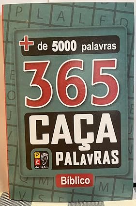 365 Caça Palavras - Bíblico + De 5000 Palavras