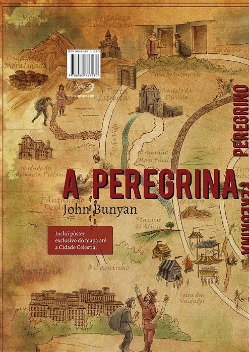 Box O Peregrino & A Peregrina - Edição Especial Com Mapa