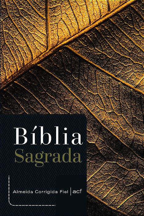 Bíblia Sagrada Acf Ágape Folhagem