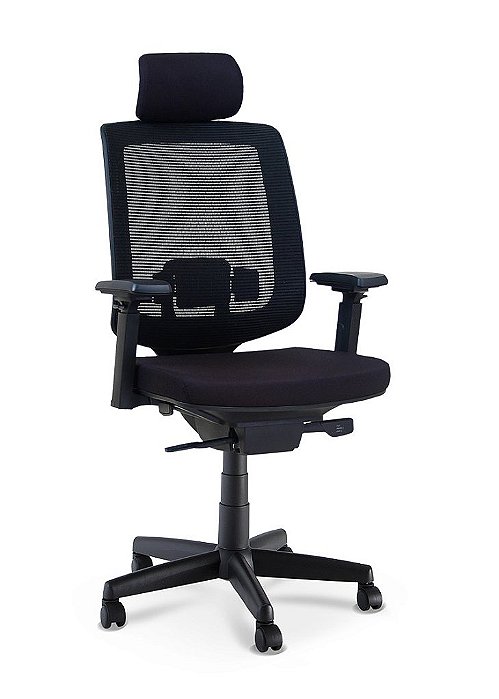 CADEIRA CAVALETTI C3 PRESIDENTE GIRATÓRIA - BASE EM AÇO COM CAPA