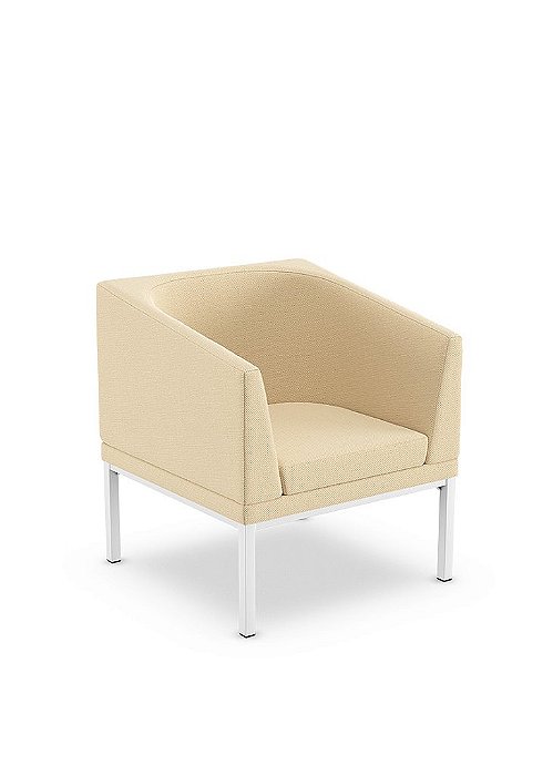 POLTRONA CAVALETTI TALK - BRAÇO DUPLO E ENCOSTO